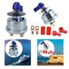 Generic Master Disconnect Switch 300A High Current 12V-24V Replacement Switch for RV Marine Boat Outboards Yacht Vehicle