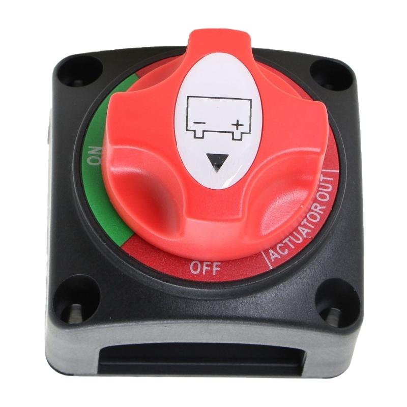 Car Battery Disconnect Switches Replacement Universal Battery Isolator Switches For Automotive Truck And Boats Applications