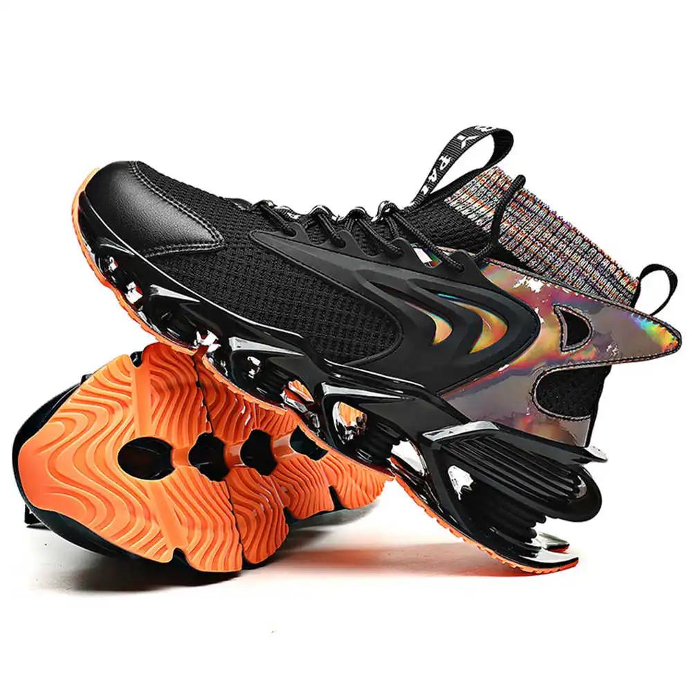 Fashion Reflective Slip-resistant Purple Color Shoes Tennis For Men Size 48 Men's Women's Sneakers Sport News Tenise Outside League