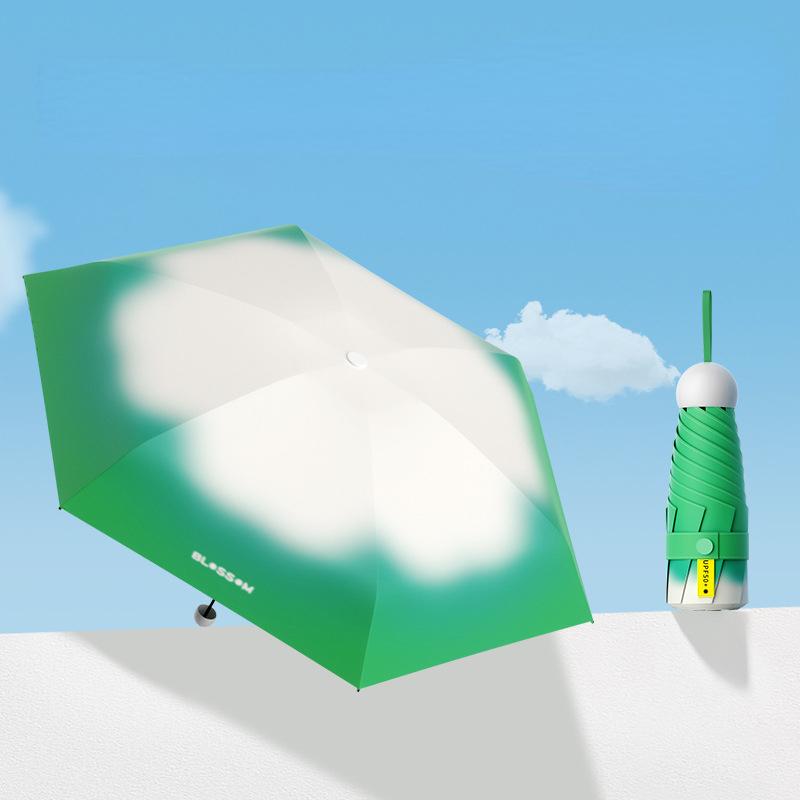 

6 ребер усиленный автоматический открывающийся закрывающийся дорожный зонт компактный легкий портативный автоматический прочный водонепроницаемый складной зонт