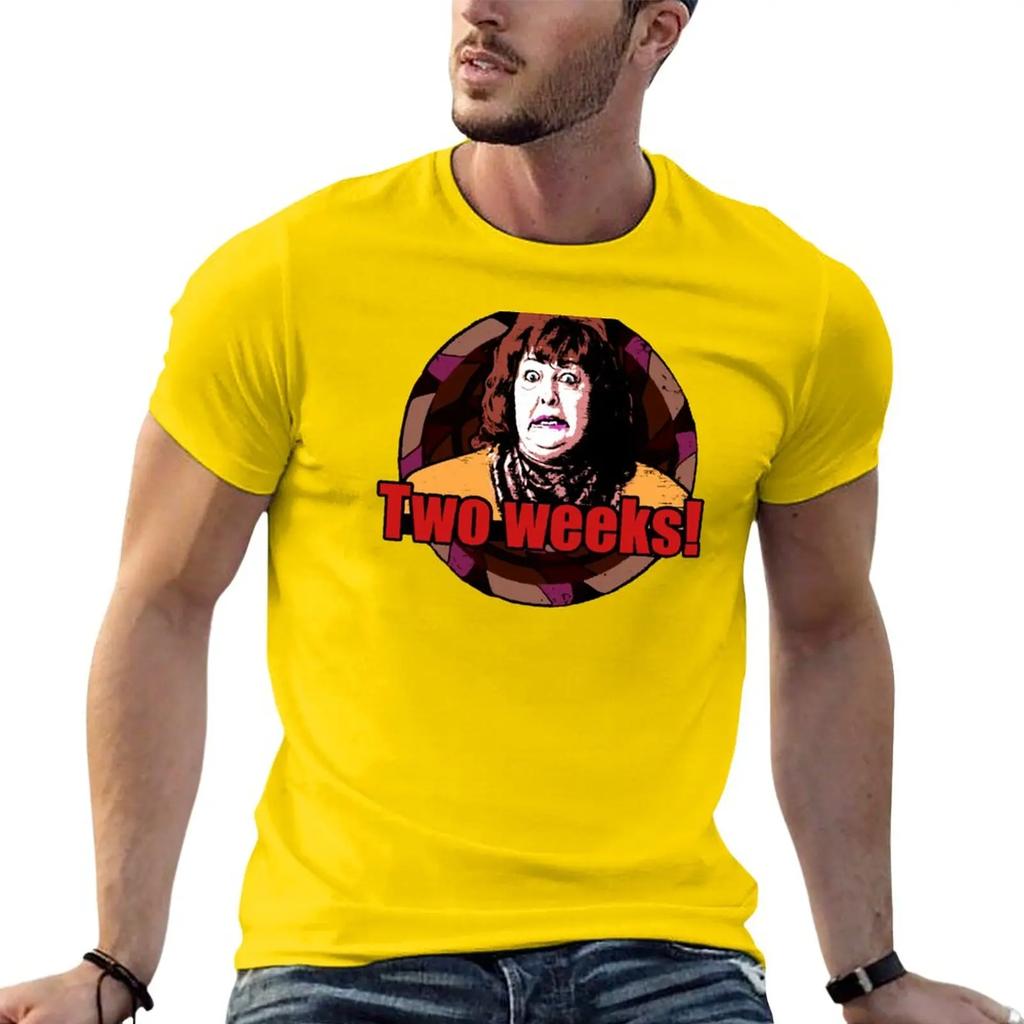 New Two Weeks - Total Recall T-Shirt funny t shirt cute tops Men's cotton t-shirt