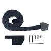 Easy Installation Open Drag Chain Cable Replacement for AD5X 3D Printer Upgraded Prevent Cable Damage Accessory