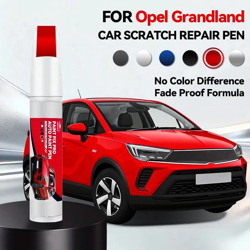 

Exclusive Purpose Vehicle Car Paint Repair Pen For 2017-2025 OPEL GRANDLAND Paint Scratch Repair Accessories Arctic White Black червоний
