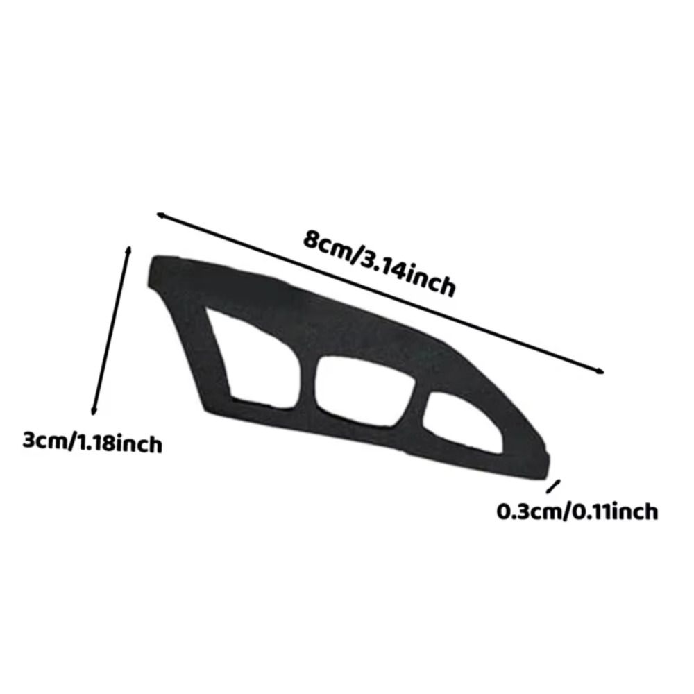 Wearing Aid Eyeshadow Stencil Wing Tips Reusable Eyeshadow Aid Drawing Eye Shadow Tool Painting