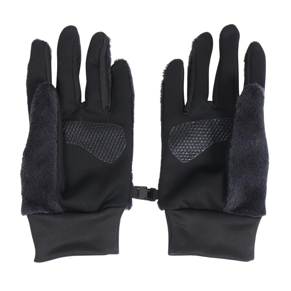 The North Face VersaLoft Cold Smartphone Touchscreen Size S E-Tip Gloves, Unisex, Fleece, Weather, Compatible, Black,