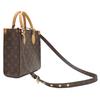 Louis Vuitton M45847 Monogram Sac Plat BB2WAY Bag Monogram Canvas Array
