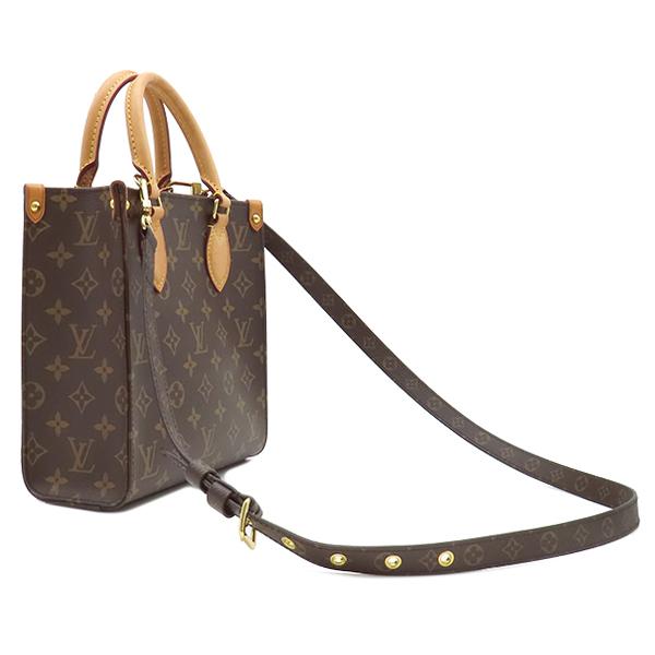 Louis Vuitton M45847 Monogram Sac Plat BB2WAY Bag Monogram Canvas Array