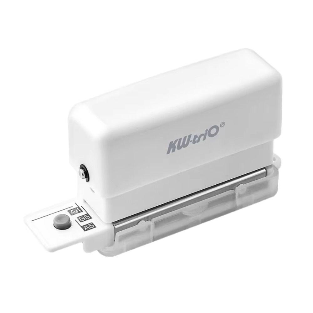 Loose Leaf Bind Paper Puncher 6-hole Round Hole Puncher Office Stationery Hole Puncher  Punch