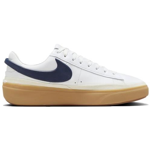 Nike Blazer Phantom Low White Midnight Navy Gum - Hf3119-102