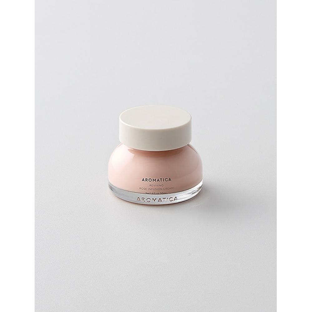 

AROMATICA Крем-регенерант с экстрактом розы