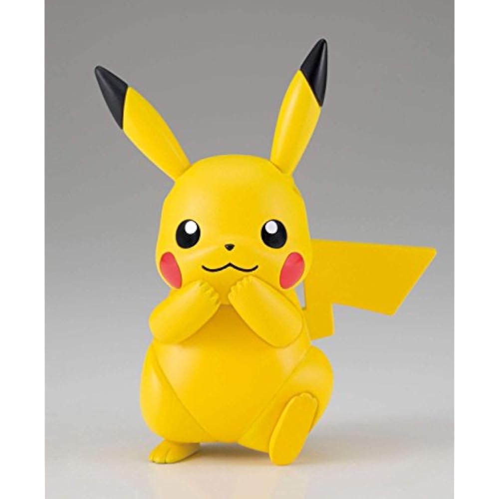 BANDAI SPIRITS (Bandai Spirits) Pokemon Plastic Model Collection 41 Select Series Pikachu Color C...