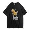 When Ur Mom Com HOM N Maek Hte Garlic Bread Unisex T Shirts Harajuku Graphic Vintage  Best Trendy Unisex Casual Loose Tshirt