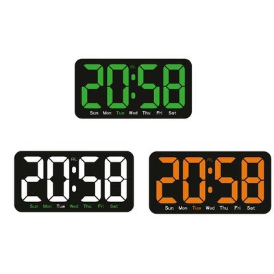 Alarm Clock Digital Clock Night Modes Digital Alarm Clock with Indoor Temperature Desk Clock for Bedroom Living Room