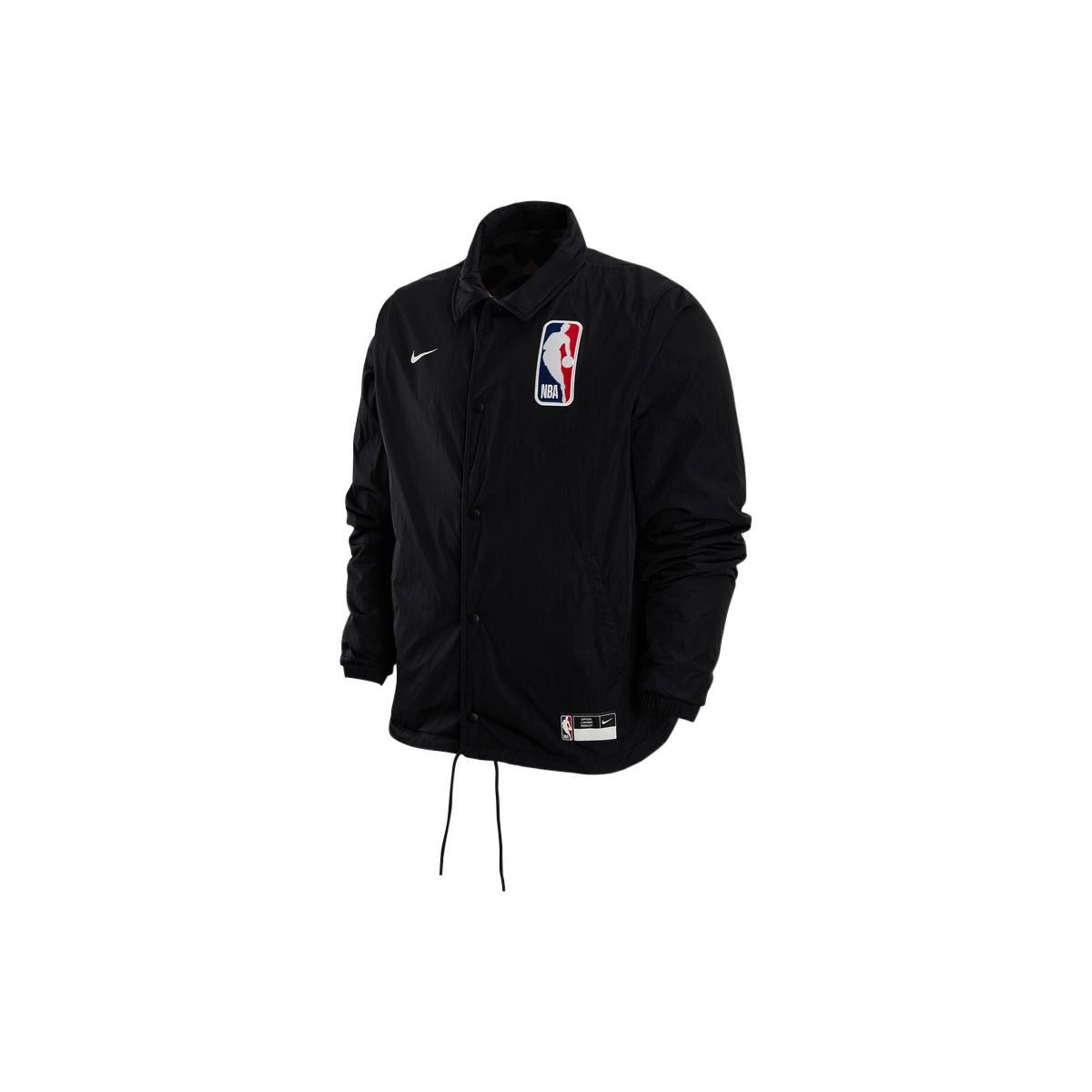 

Мужская куртка с двусторонним воротником Nike НБА с логотипом, черная DR2331-010
