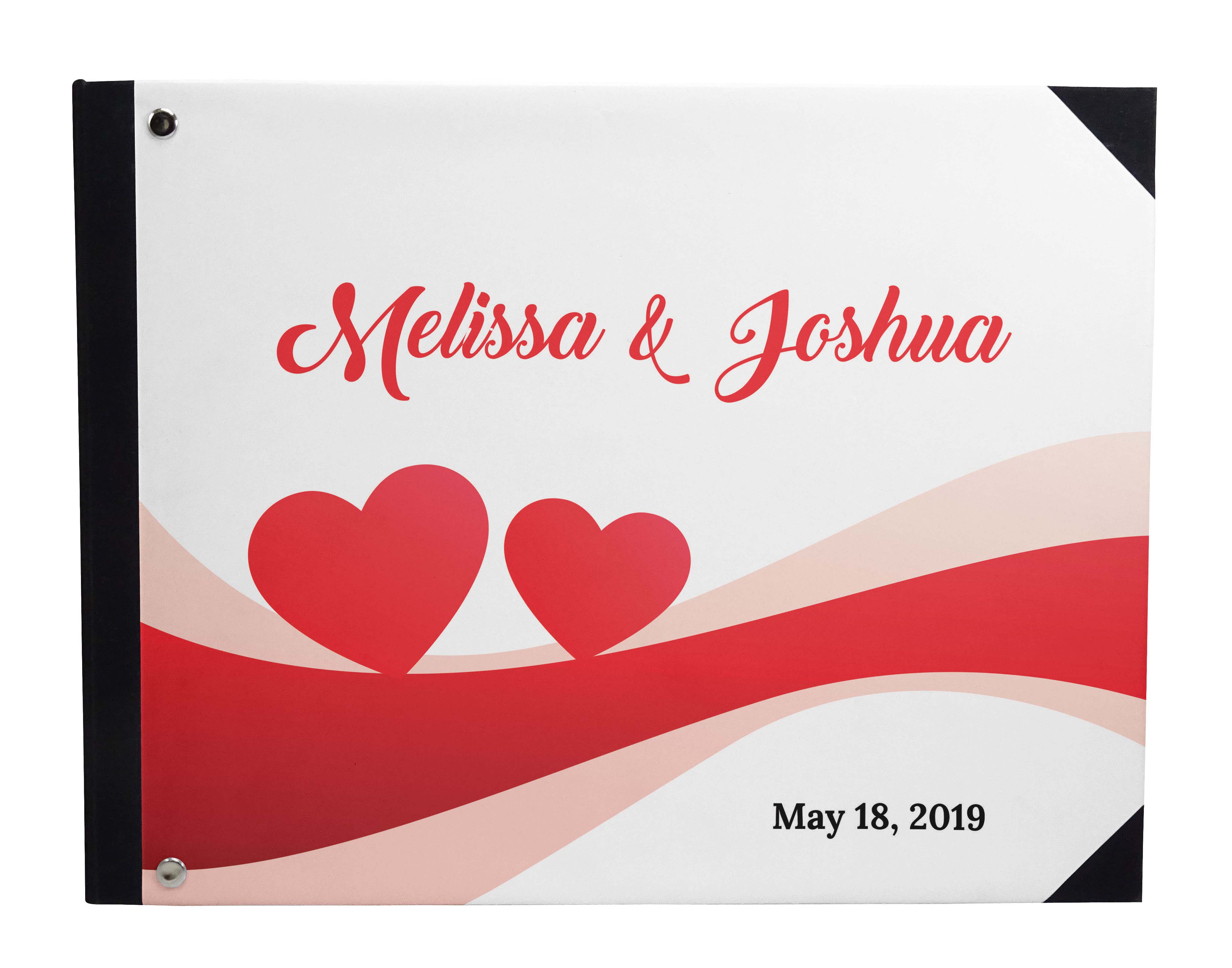 

Любий Сувенір Синій Квітковий та Геометричний Тверда Обкладинка Друкований Ювілейний Весільний Гостьова Книга Скрапбук-7 x 9 7 x 9 Inches білий