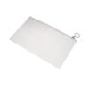 10Pcs Plastic Transparent Bag With Pull Tab Extra Thick Sundries Sorting Bag Zipper Bag  Travel