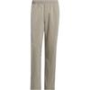 Solid Color Loose Fit Casual Pants Unisex Bottoms Light-Brown JC7838