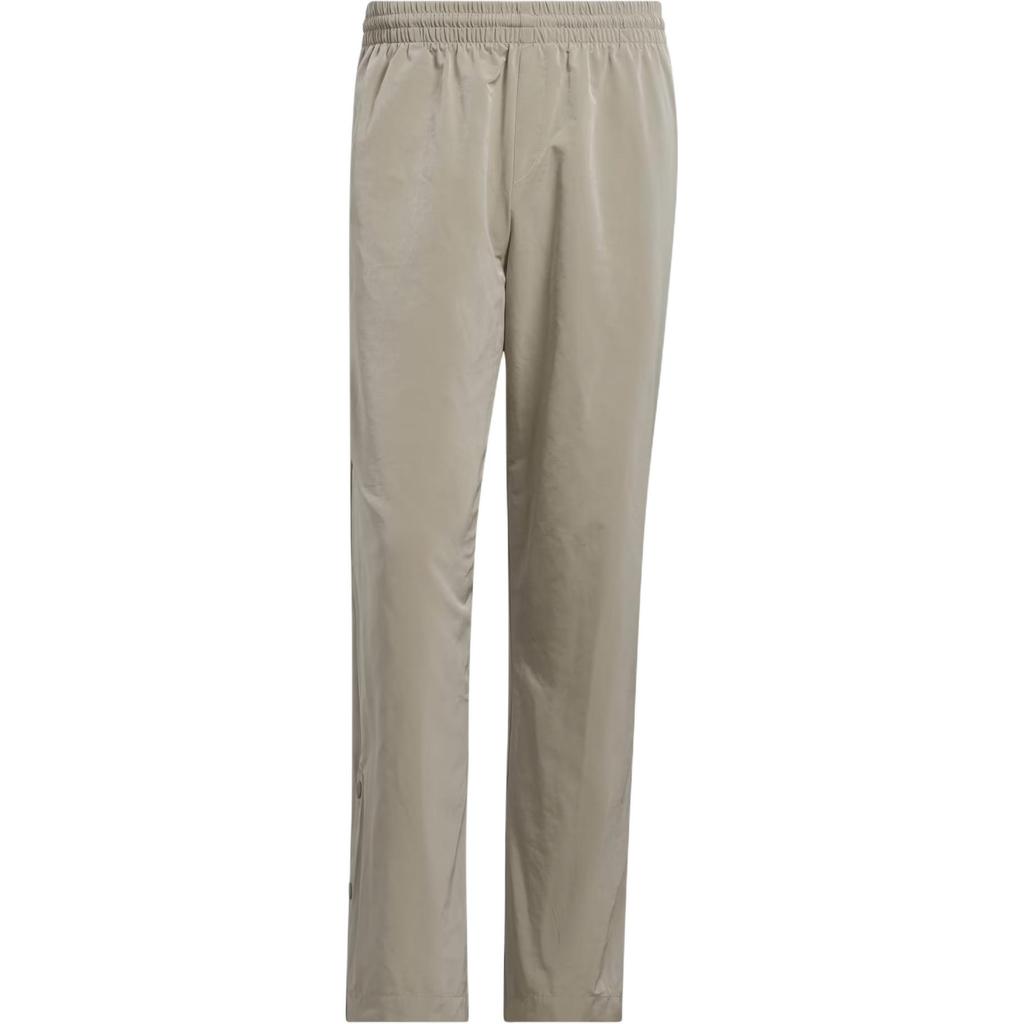 Adidas Solid Color Loose Fit Casual Pants Unisex Bottoms Light-Brown JC7838