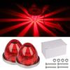 LED Wassermelonen-LKW Seitenblinker - Glas & Kunststoff Begrenzungsleuchte