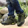 2025 New Men's Shoes Hiking Shoes Autumn Non-slip Hiking Casual Shoes Men's Outdoor Couple Travel Sports Shoes
