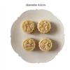 Pastry Accessories Manual Pressure Easter Moon Cake Mould Bakeware Kitchen Tools Rabbit Dance Shape