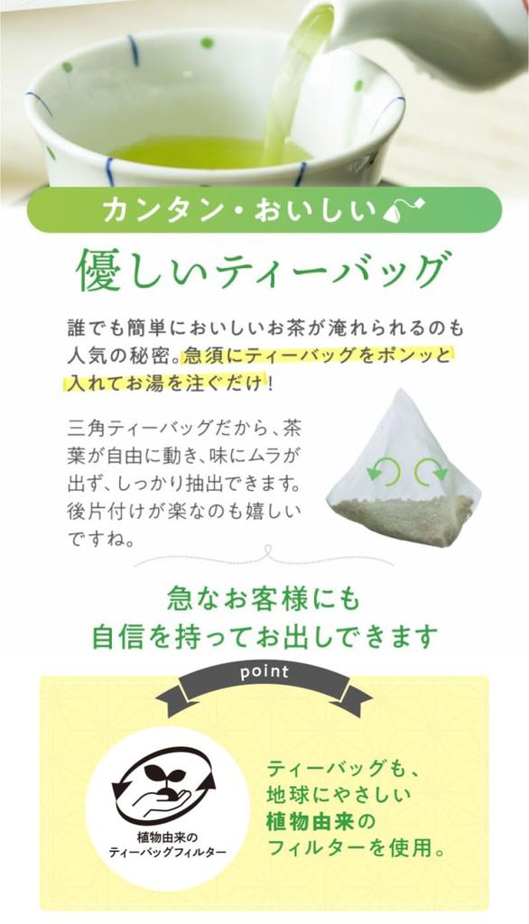 Tea Life Marugoto Sankaku Tea Pot (100 pieces)