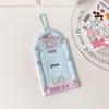 Photocard Holder Korean Popular Photo Card Holder with Keychain ID Cards Holder Pendant Keychain Student Card Sleeves