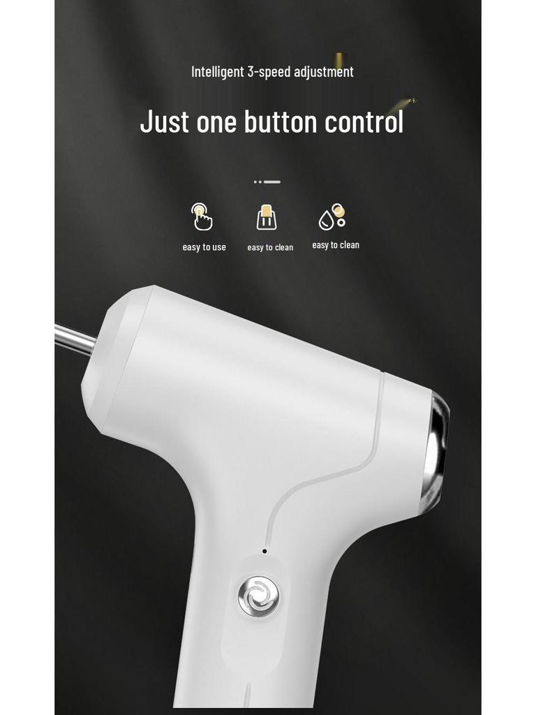 Electric Handheld Egg Beater - Automatic Whisk for Cream and Baking