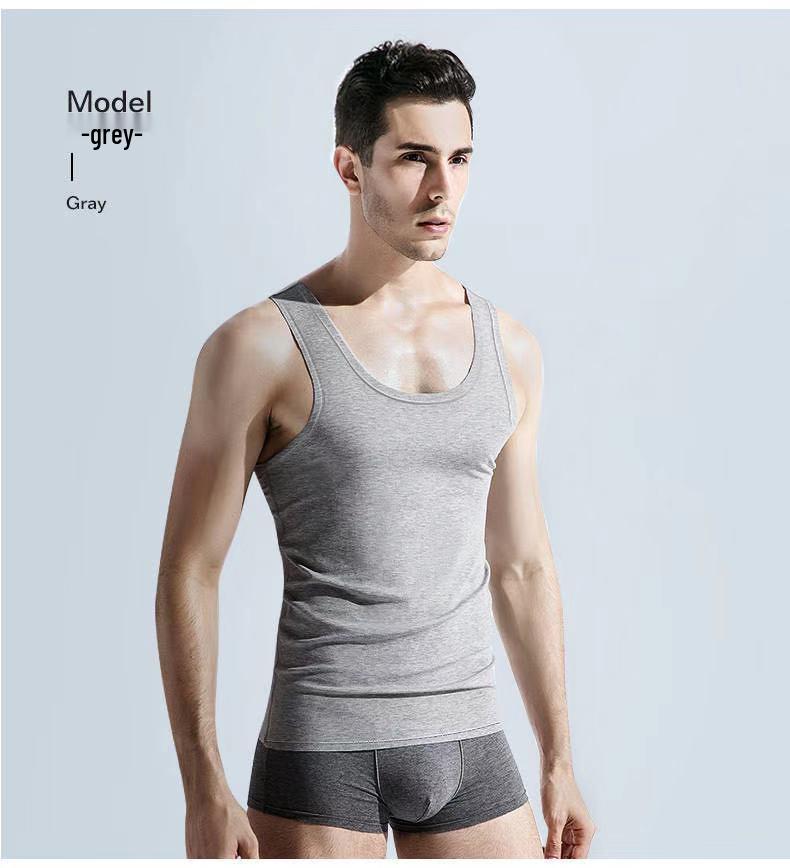 Premium Pure Cotton Men's Casual Tank Top