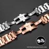 Curea de ceas din oțel inoxidabil de înaltă calitate de 23 mm pentru Cartier W7100037/W7100041/7100015. Brățări de ceas din metal pentru bărbați.