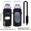 1pc-Outdoor Sports Kettle Cup Protective Case Large Capacity Cup Set Storage Key Mobile Phone Storage