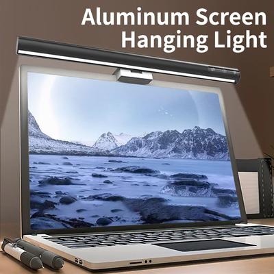 Eye-Care PC Computer-Bildschirm Monitor Lichtleiste 42cm LED Schreibtischlampe Bildschirm Hängeleuchte USB Lade Lese Hängetischlampe