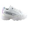 Childrens/Kids Soho Iridescent Leather Trainers