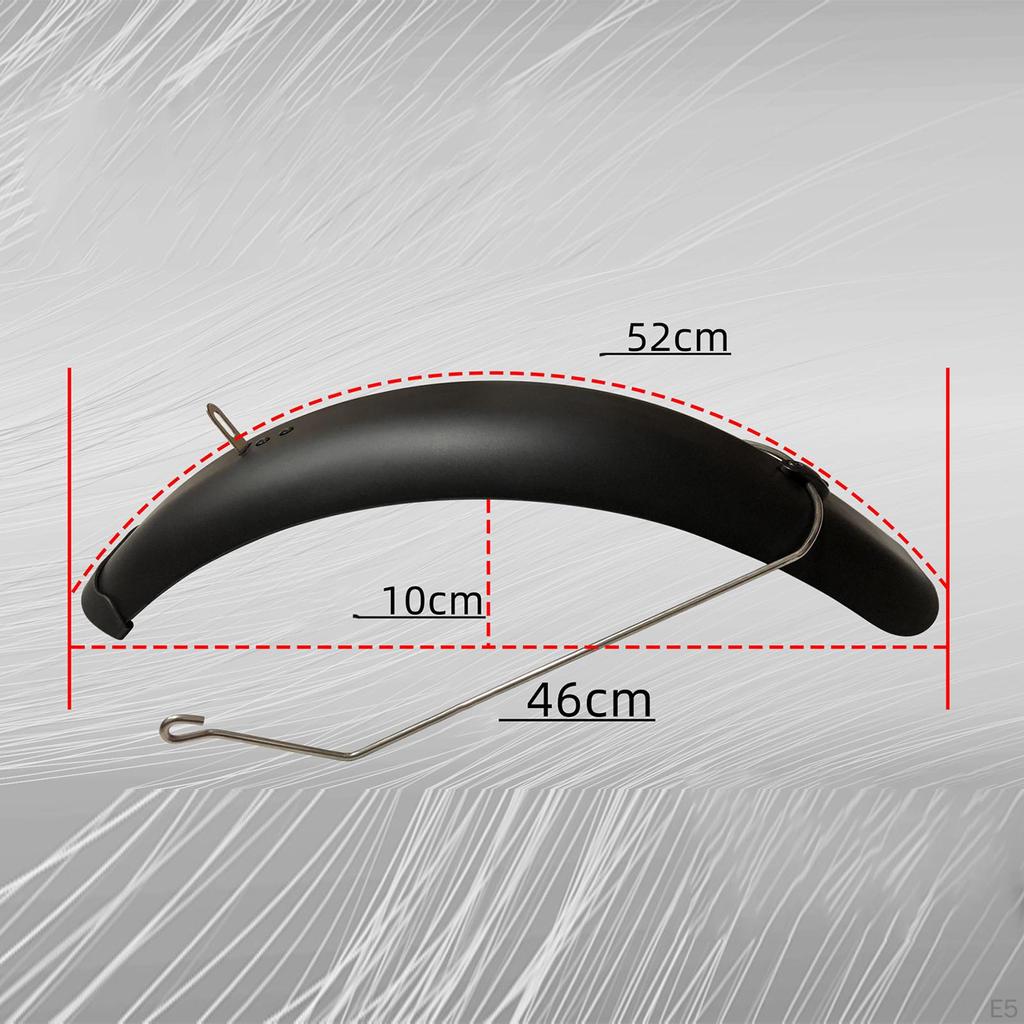 Bike Fender Mudguard Bicycle Mud Guard for 20x5.0inch Mountain Bikes