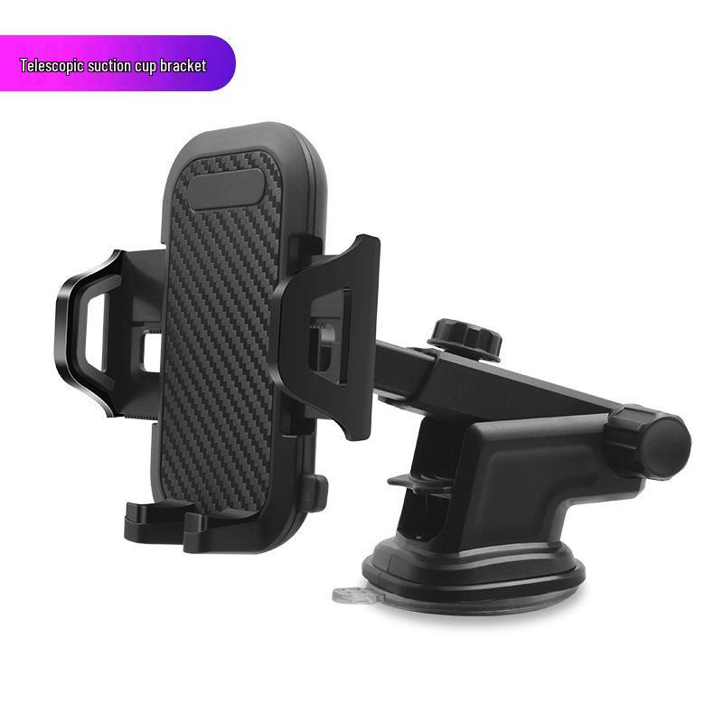 

Adjustable Car Phone Holder with Suction Cup & Air Vent Mount Standard