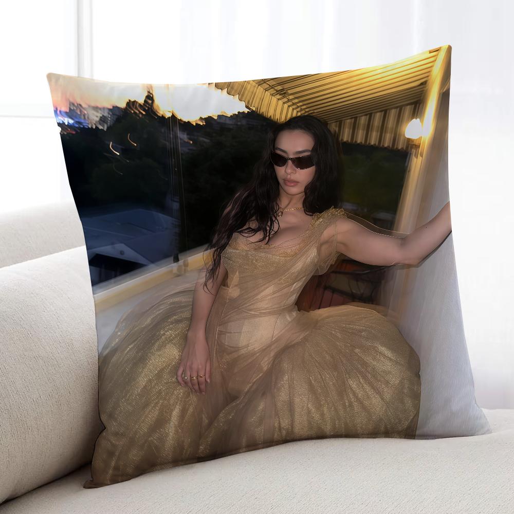 

Wuthering Heights CCharli xcx Singer cushion cover Home Bedding Sofa living Room pillowcase Simple Soft Skin Cushion Cover 30x30 cm