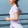Saucony T Shirts Women's Crew Neck Thin Other SC1249114A-WT02