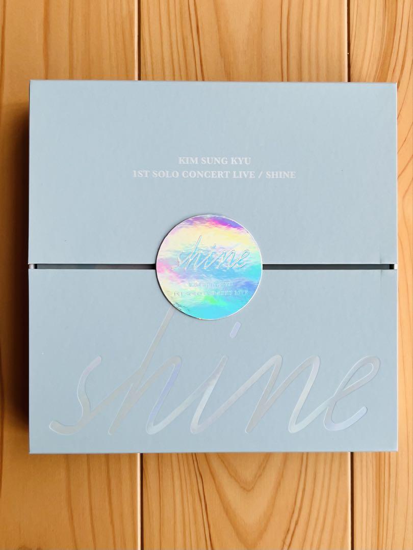 

[USED] INFINITE Sunggyu 1st SOLO CONCERT LIVE CD