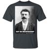 Guy De Maupassant French Short Story Writer Author Shirt Classic Lit Tee G500 5.3 Oz. T Shirt