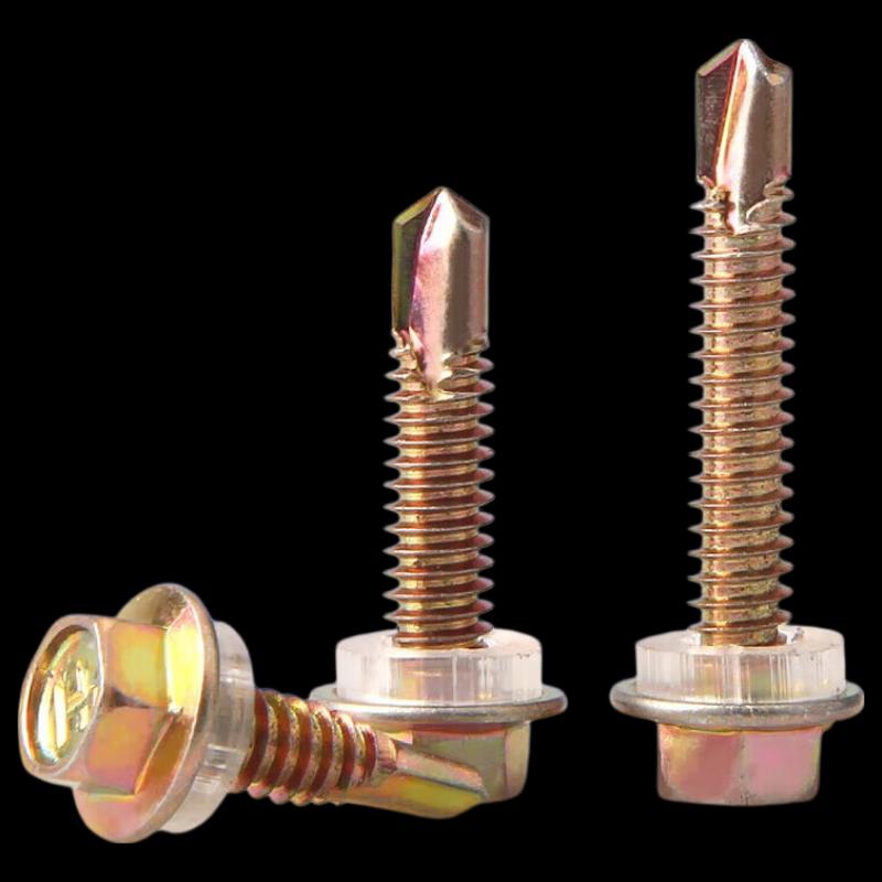 Color Zinc Hex Head Self-Tapping Screws