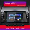 Jaguar F-PACE, F-TYPE, E-PACE Center Console Screen Protector & Navigation Film - Fits 25 Models