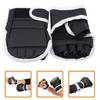 1Pair Half- Finger Adjustable Training Mma Gloves Xl For Men And Women Ideal For Boxing And Kickboxing With Wrist Support And An