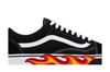 Vans Old Skool 'Flame Cut Out'