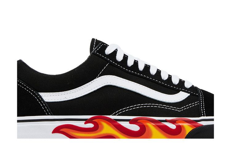 Vans Old Skool 'Flame Cut Out'