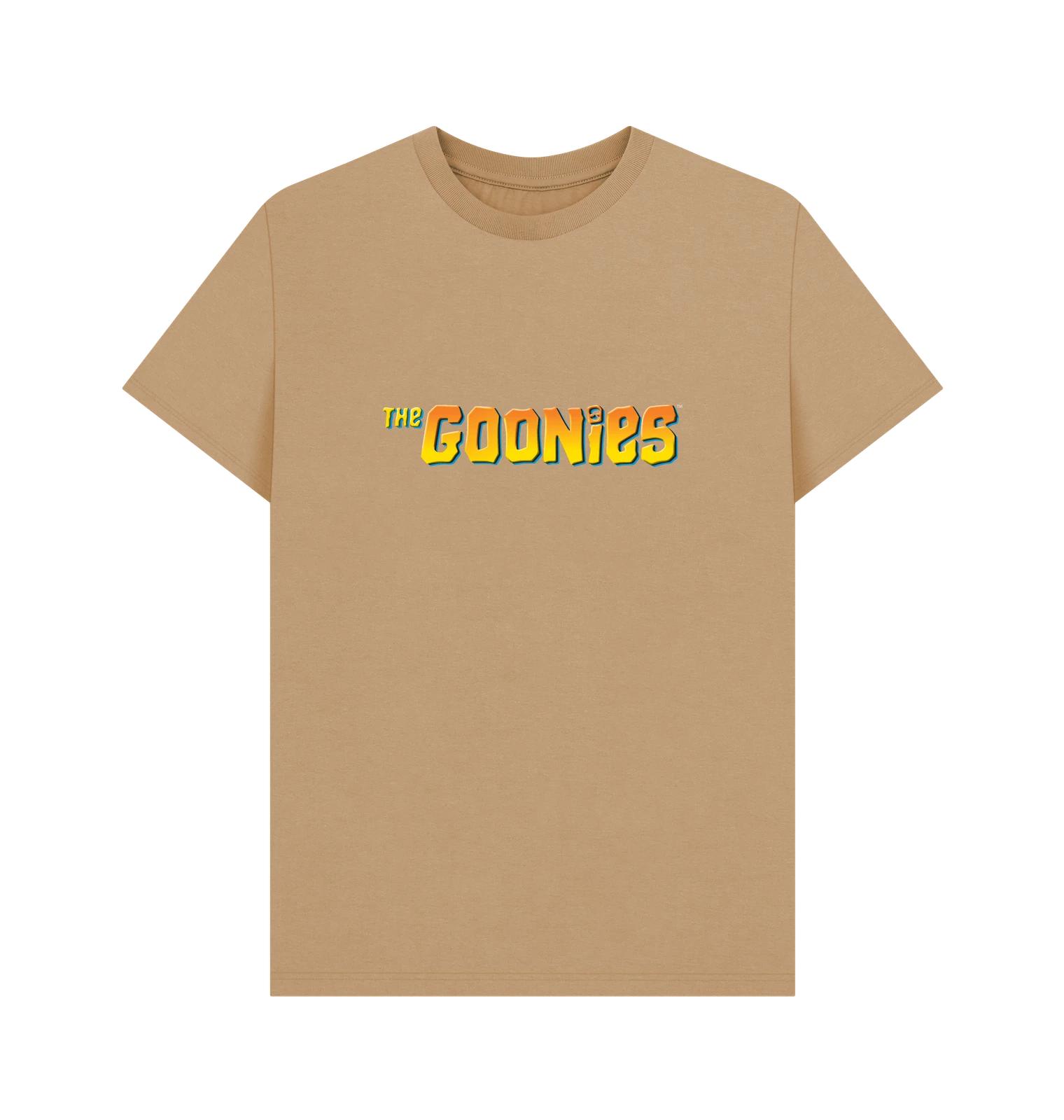 PREMIUM OFFICIAL The Goonies The Goonies Official Movie Graphic Sand T-Shirt XL