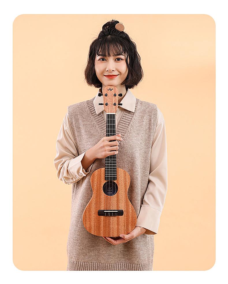 TOM Ouyang Nana Co-branded Ukulele for Beginner Girls
