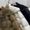 Coats for Women Winter Cotton Jacket Lapel Collar Thickened Velvet Windbreaker Loose Casual Coat Top
