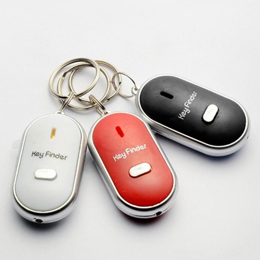Sound Indicator Keychain for Finding Lost Keys with Whistle Response