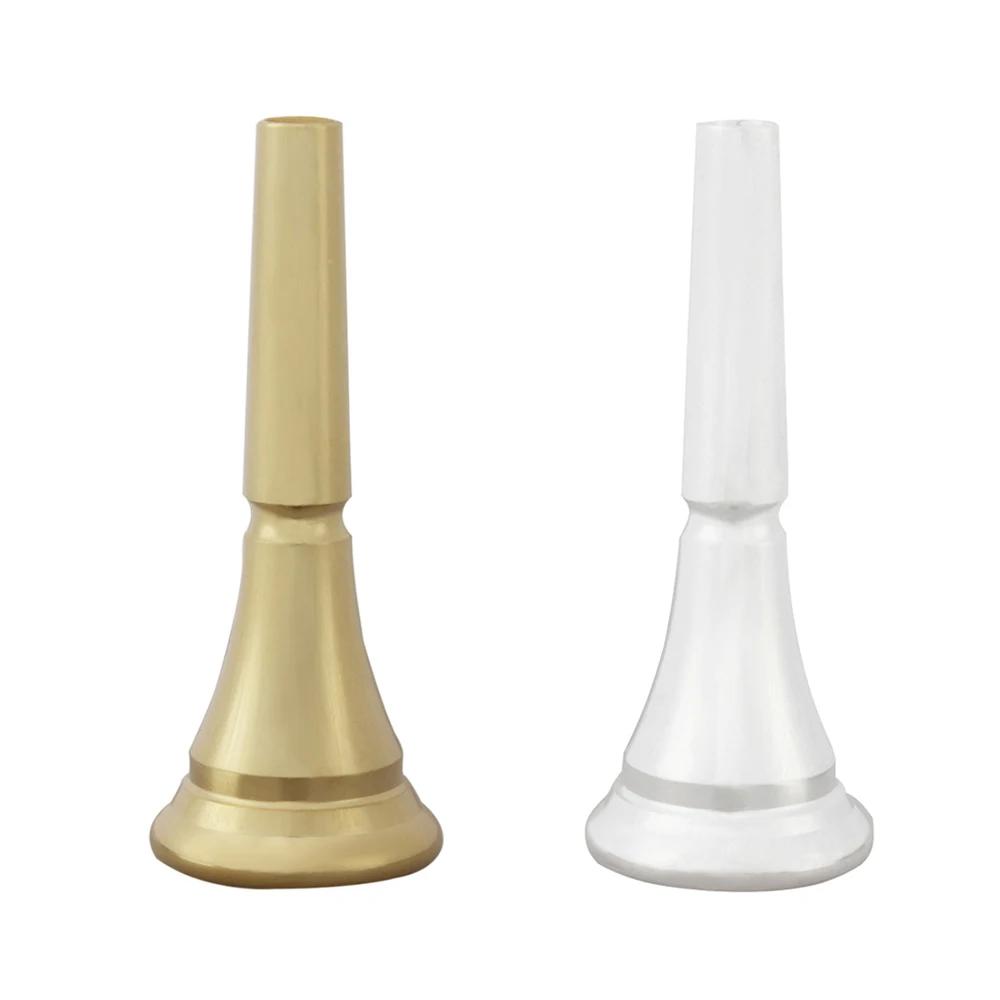 Professional French Horn Mouthpiece Gold Silver Plated Mouthpiece Musical Instrument Accessories French Horn Replacement Parts