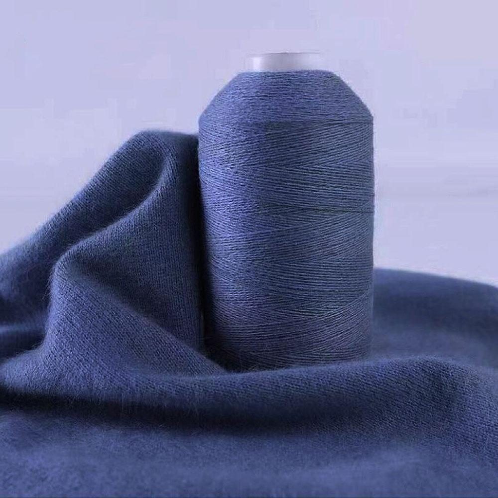 

6 шт. Розкішна пряжа з кашемірової суміші для жилетів, камвольна вага, набір (600 г) - Машинне прання Багатокольорова пряжа для в язання гачком для топів DIY проєктів